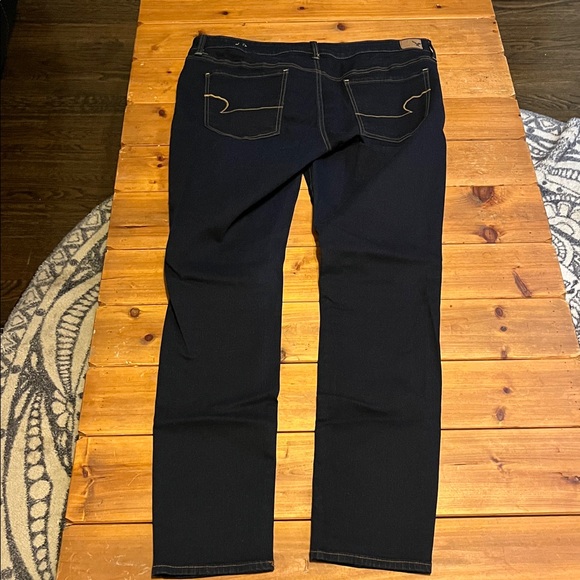 American Eagle Outfitters Dark Denim Jeans - Picture 5 of 5